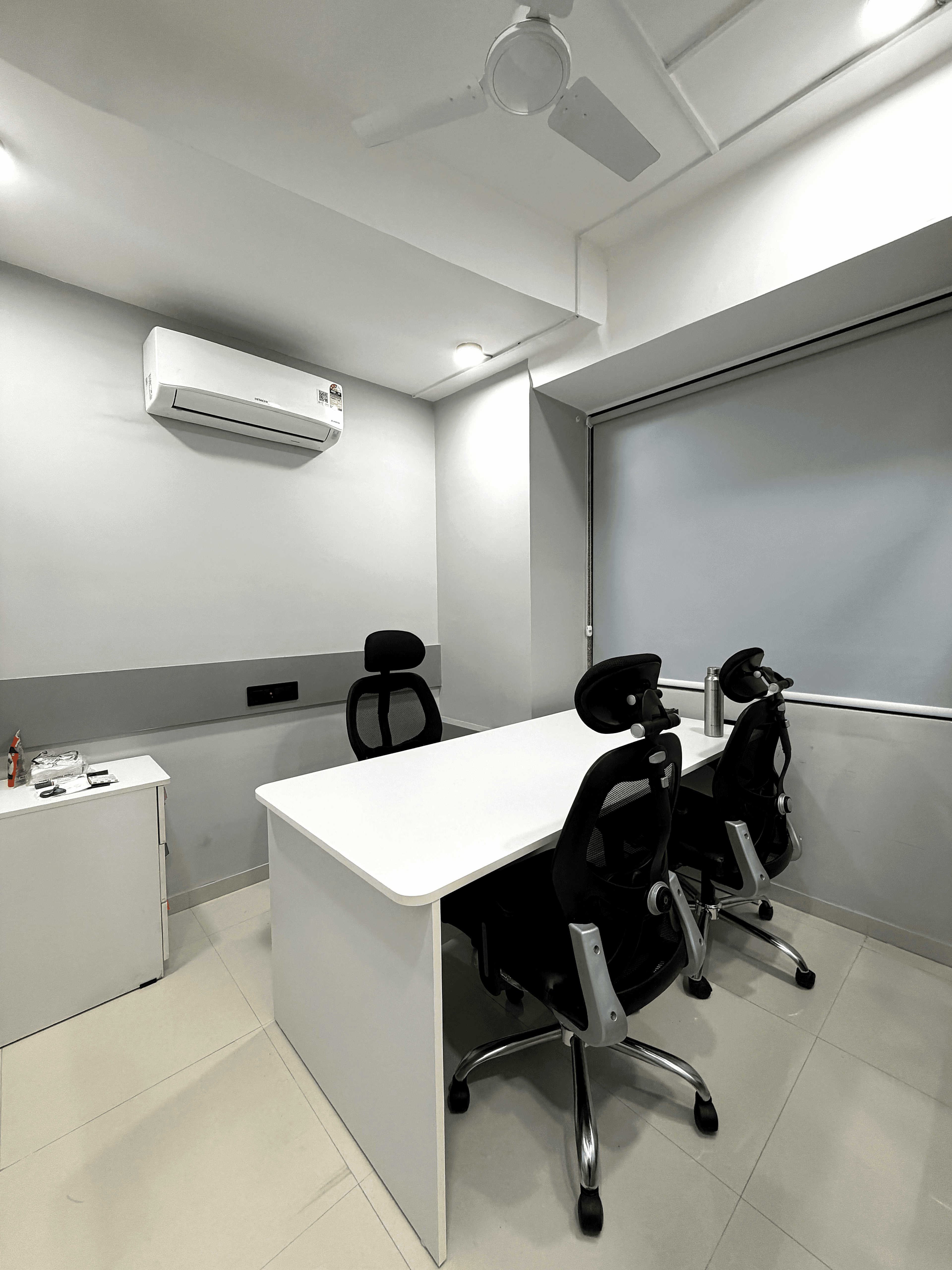 Private cabin interior